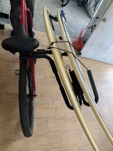 2枚ボードを持って行けるサーフキャリア“  アルミ製USA