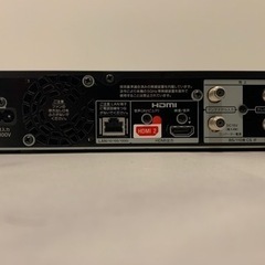 美品 SONY ブルーレイレコーダーの画像