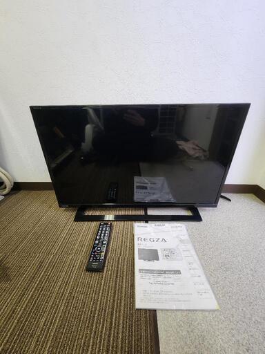 東芝 32V型 液晶テレビ REGZA 32S22 ハイビジョン ウラ録対応
