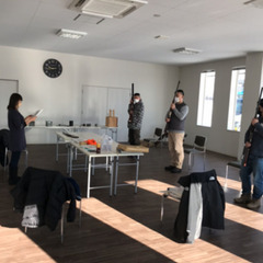 狩猟免許◎予備講習会◎函館