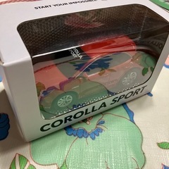 カローラスポーツ　プルバックカー
