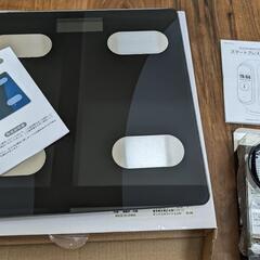体組成計 体重計 スマートウォッチ セットの画像