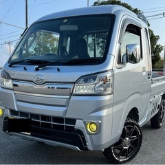 ★ダイハツ　ハイゼットジャンボ★6万キロ台★4WD★