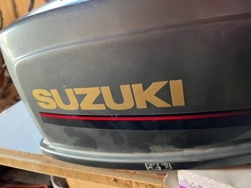 スズキ　8馬力船外機　6年式　商談中