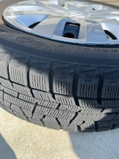ヨコハマタイヤ　スタッドレス　175／65 r15 4本セット