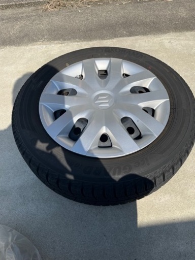 ヨコハマタイヤ　スタッドレス　175／65 r15 4本セット