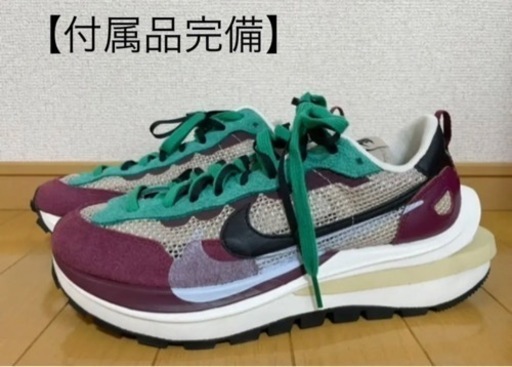 【付属品完備】NIKE × sacai　VAPORWAFFLE
