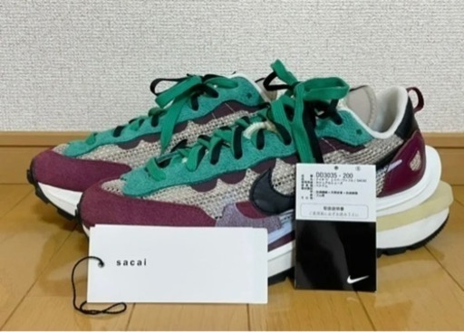 【付属品完備】NIKE × sacai　VAPORWAFFLE