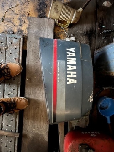 YAMAHA 30馬力船外機　値下げ中