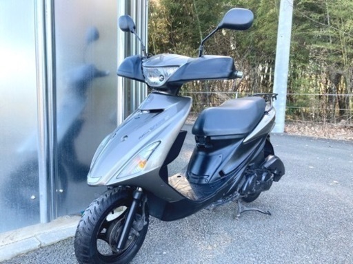 ⭐︎スズキ⭐︎アドレスV125S⭐︎セル一発始動⭐︎バッテリー新品⭐︎電球新品⭐︎埼玉県より