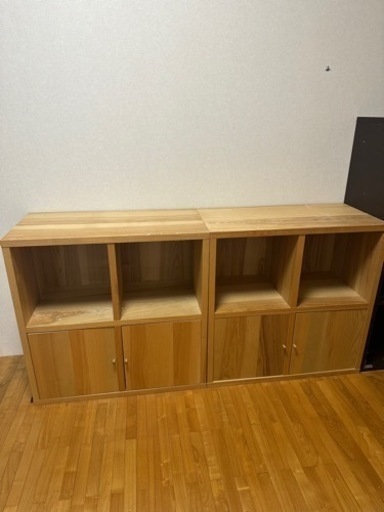 カラックス　IKEA 棚