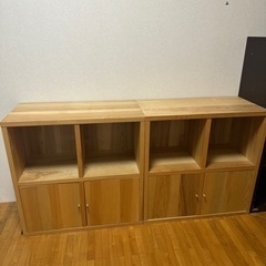 カラックス　IKEA 棚