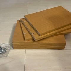 本棚　３個セット　取りに来てくださる方歓迎の画像