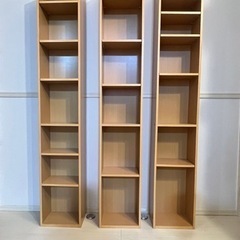 本棚　３個セット　取りに来てくださる方歓迎