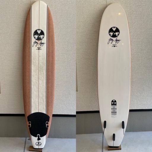 コストコ サーフボード Wavestorm ソフトボード 8.0