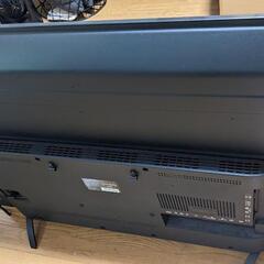 【ジャンク】49型 4K maxzen JU49SK03 テレビの画像