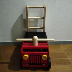 I'm Toy消防車手押し車の画像