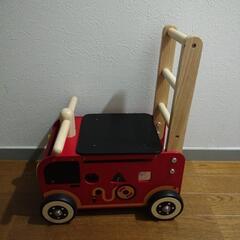 I'm Toy消防車手押し車