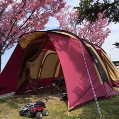 コールマン トンネル2ルームハウス LDX バーガンディ テント