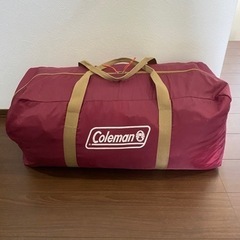 コールマン トンネル2ルームハウス LDX バーガンディ テント