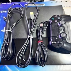 ps4 CUH-1000A BO 1 500Gを売ります。