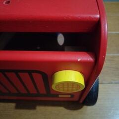 I'm Toy消防車手押し車の画像