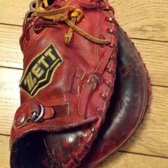キャッチャーミットの中古が安い！激安で譲ります・無料で
