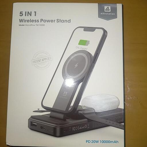 【受付終了】【新品】ワイヤレス充電器