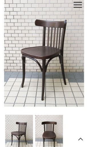 cafe chairチェコ製1脚