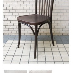 cafe chairチェコ製1脚