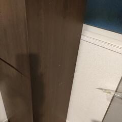 引き戸付き棚の画像