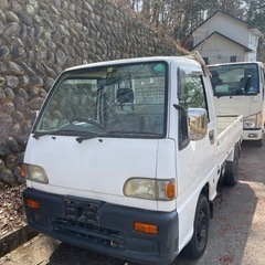 スバル.ks4.サンバートラック／走行距離96500km