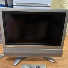シャープ22インチ　液晶テレビ