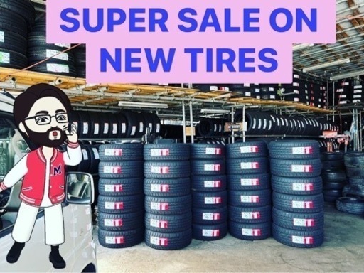 ? New Summer Tires sale ? Aman Trading Company. Aichi ken Obu shi