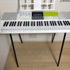 CASIO 電子ピアノ箱有り　スタンド付き