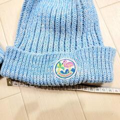 「値下げ」tiicacaのペアニットキャップ　双子の画像
