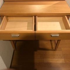 カンディハウス　ドレッサーの画像