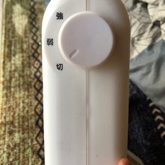 問い合わせ中　電気ストーブ　¥500 の画像