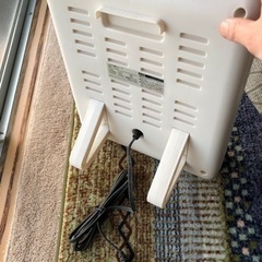 問い合わせ中　電気ストーブ　¥500 の画像