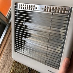 問い合わせ中　電気ストーブ　¥500 