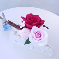 【ハンドメイド】クレイ(粘土)で作るフラワー【女性限定】の画像