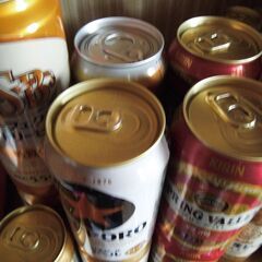 ビール受け渡し完了　お礼の画像