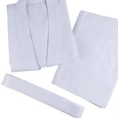 空手着　ほぼ未使用の画像