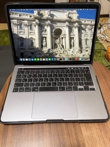MacBook Pro (Retinaディスプレイ, 13-inch, 2020, Four Thunderbolt 3 ports) スペースグレイ MWP52J/A
