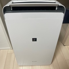 シャープ衣類乾燥機除湿機