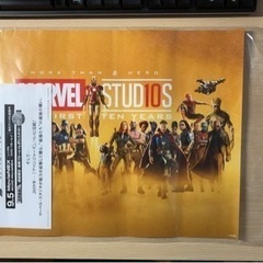 マーベル 10周年ポスター ノベルティ