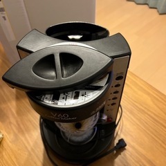 (無償譲渡)HARIO V60 coffee maker 珈琲王の画像