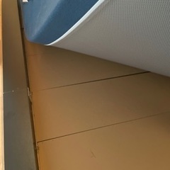 【無料】ダブルベッドのフレームのみの画像