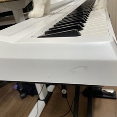 ヤマハ P115ピアノ、スタンド、椅子、ペダルのセット！！の画像