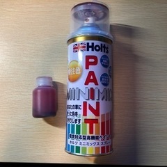 Holts CAR PAINT　日産 A33 ローズレッドPとおまけ付
